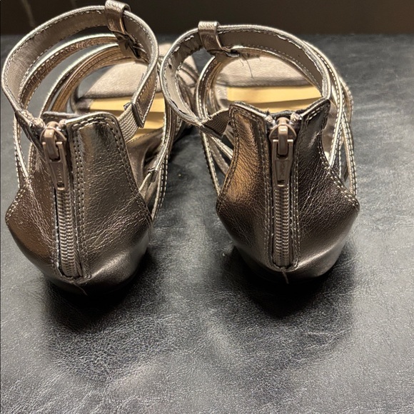 Croft & Barrow, Baroque metallic, Rose Gold, Gladiator Sandals, 8 - Picture 4 of 8